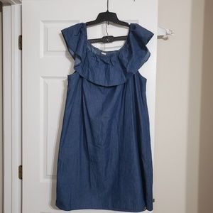 Denim dress